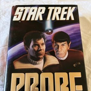 Star Trek Probe written by Margaret Wander Bonanno